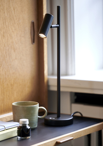 Nordlux OMARI asztali lámpa, LED 3,2 W 2700 K, 320 lm, érintéssel szabályozható, fekete, 40 cm small 4