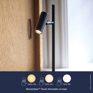 Nordlux OMARI asztali lámpa, LED 3,2 W 2700 K, 320 lm, érintéssel szabályozható, fekete, 40 cm small 5