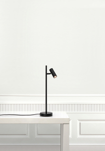Nordlux OMARI asztali lámpa, LED 3,2 W 2700 K, 320 lm, érintéssel szabályozható, fekete, 40 cm small 0