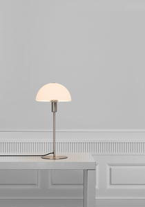 Nordlux Ellen 20 asztali lámpa szálcsiszolt acélból, E14, 40 W small 0