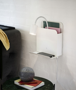 Roomi fali lámpa Fehér Nordlux small 4