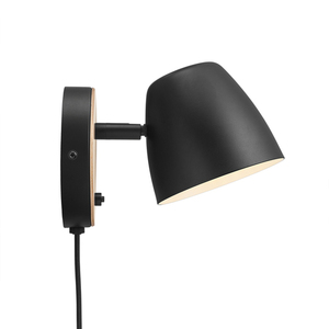 Theo fali lámpa Fekete Nordlux small 4