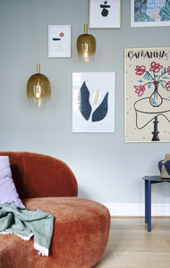 Uma 23 függőlámpa Amber Nordlux Nordlux small 5