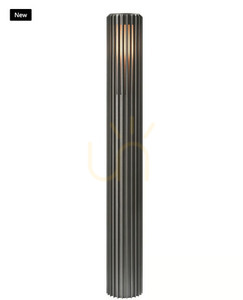 Nordlux ALUDRA kerti lámpa E27 15W alumínium antracit small 0