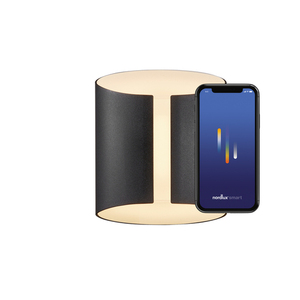 Grip Smart fali lámpa Fekete Nordlux small 6