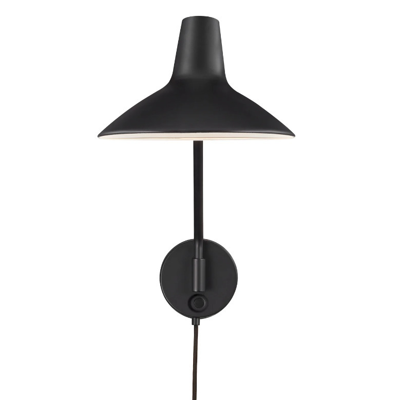 Előnézet Fali lámpa Darci Black Nordlux Fali lámpa Darci Black Nordlux
