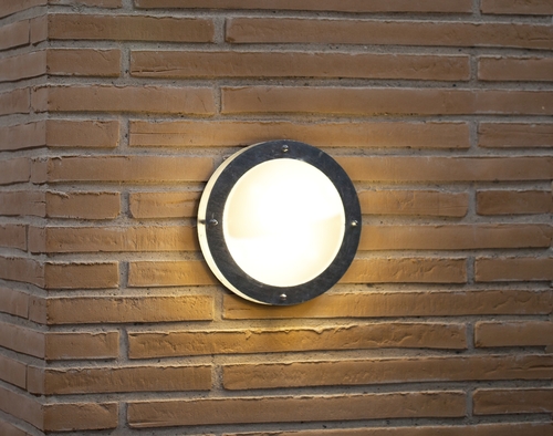 Jelölje be Malte fali lámpa Galvanizált st. Nordlux