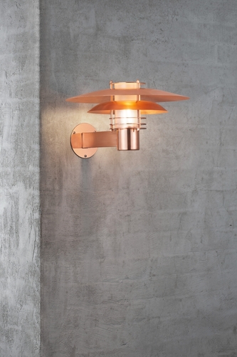 Jelölje be Phoenix fali lámpa Copper Nordlux