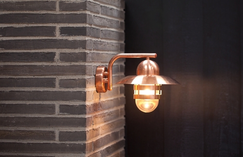 Jelölje be Nibe fali lámpa Copper Nordlux Nordlux