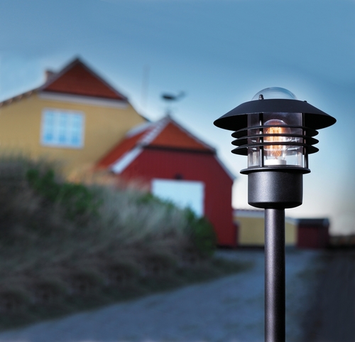 Jelölje be Vejers kerti lámpa Fekete Nordlux