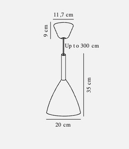 Pure 20 függőlámpa Fehér Nordlux small 4
