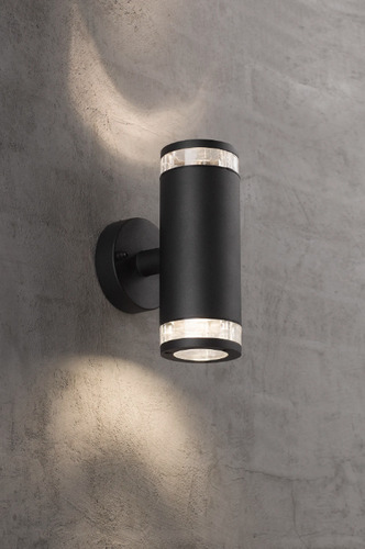 Jelölje be Birk dupla fali lámpa Fekete Nordlux