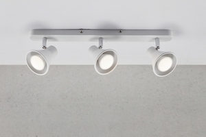 Eik 3-spot White Nordlux small 0