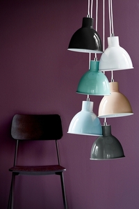 Pop függőlámpa Fekete Nordlux small 4
