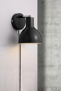 Pop fali lámpa Fekete Nordlux small 0