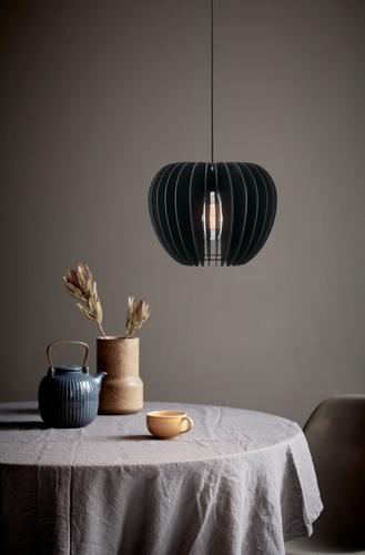 Jelölje be Nordlux Tribeca 38 fekete függőlámpa E27 60 W