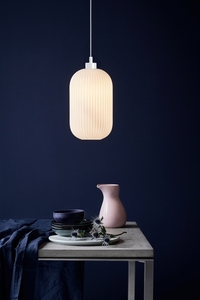 Milford 20 függőlámpa Opál Nordlux small 1