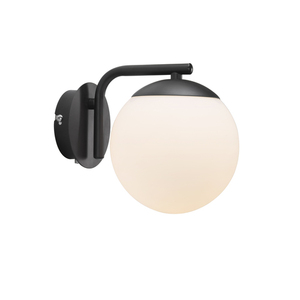 Grant fali lámpa Fekete Nordlux small 2