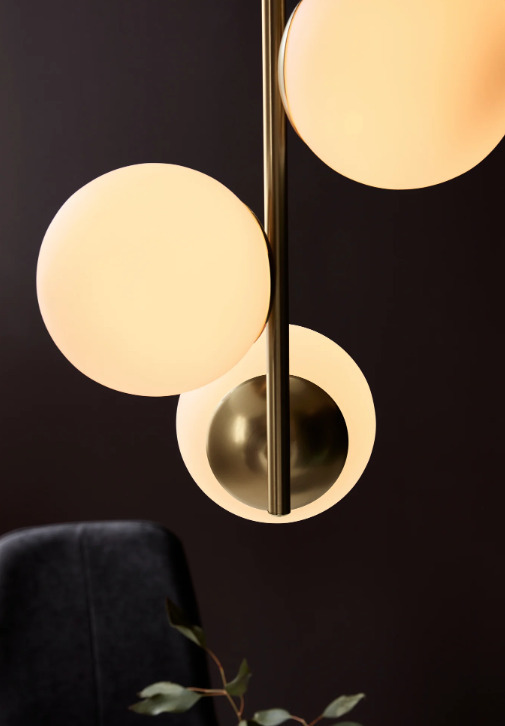 Előnézet Lilly Brass/Opalwh függőlámpa. Nordlux Lilly Brass/Opalwh függőlámpa. Nordlux