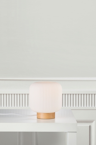 Jelölje be Milford asztali lámpa Ash/Opalwhite by Nordlux