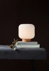 Milford asztali lámpa Ash/Opalwhite by Nordlux small 0
