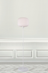 MILFORD Nordlux állólámpa E27 40W üveg fehér small 2