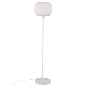 MILFORD Nordlux állólámpa E27 40W üveg fehér small 4