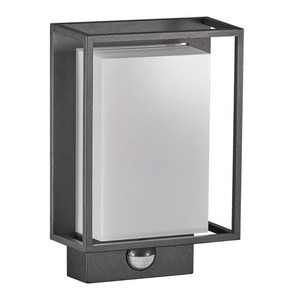 Kültéri fali lámpa mozgásérzékelővel Nestor fekete IP44 Nordlux small 3