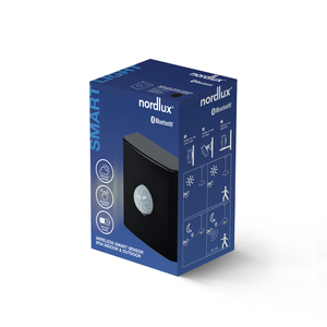 Mozgás- és alkonyérzékelő Nordlux Smart Sensor 49091003 Bluetooth vezeték nélküli IP54 fekete small 2