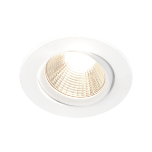 Süllyesztett lámpa Nordlux DORADO 49400101 LED 345lm 2700K dönthető, fehér, 8,5 cm small 1