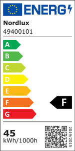Süllyesztett lámpa Nordlux DORADO 49400101 LED 345lm 2700K dönthető, fehér, 8,5 cm small 3