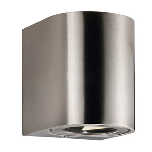Nordlux Canto 2 kültéri LED fali lámpa, rozsdamentes acél small 4