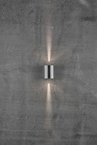 Nordlux Canto 2 kültéri LED fali lámpa, rozsdamentes acél small 0