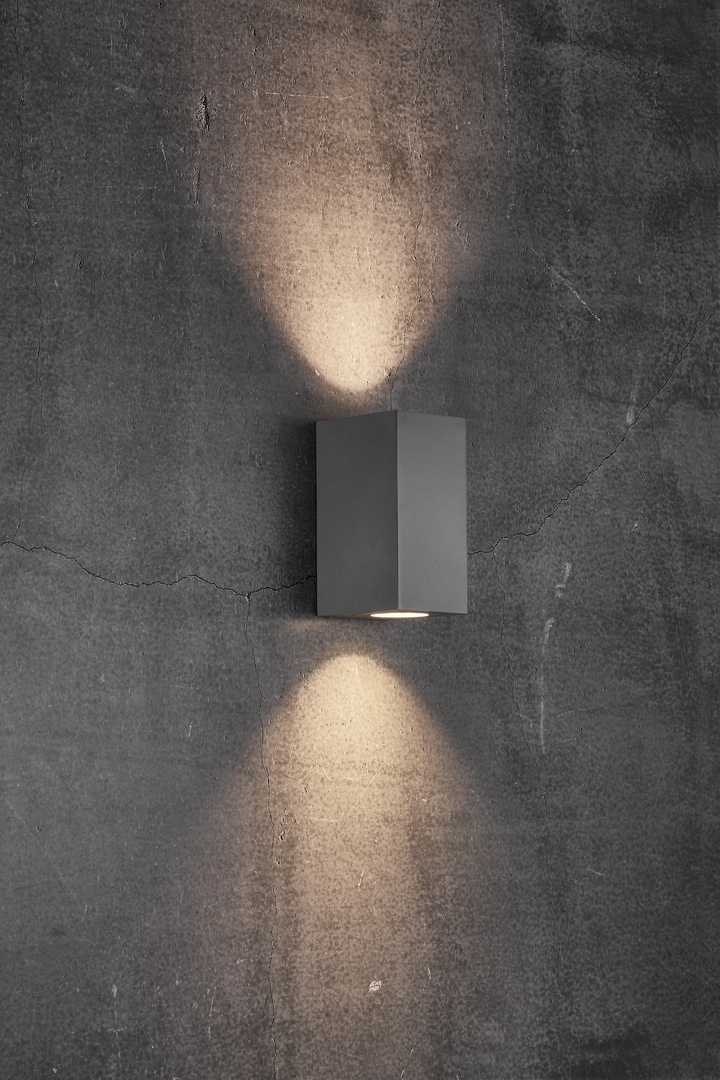 Canto maxi kubi 2 lampă de perete Grey Nordlux