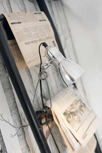 Jelölje be Nordlux Photo ezüst csíptetős lámpa E27 59372029