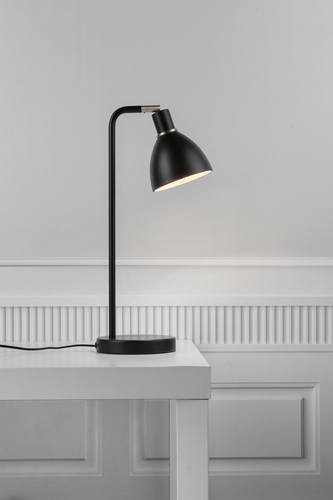 Jelölje be Nordlux Ray fekete asztali lámpa E14, 25 W
