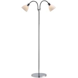 Ray állólámpa dupla króm Nordlux small 2