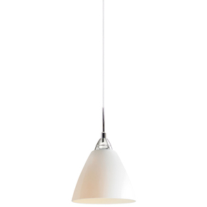 Nordlux READ 14 függőlámpa, fehér opálüveg, E14, Ø14 cm small 1