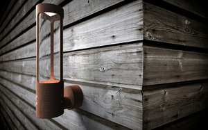 Helix fali lámpa Corten Nordlux small 0