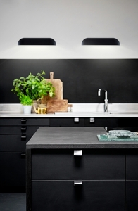 Fali lámpa Front 36 fekete Nordlux small 0