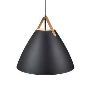 Strap 68 függeszték lámpa Fekete Nordlux small 2