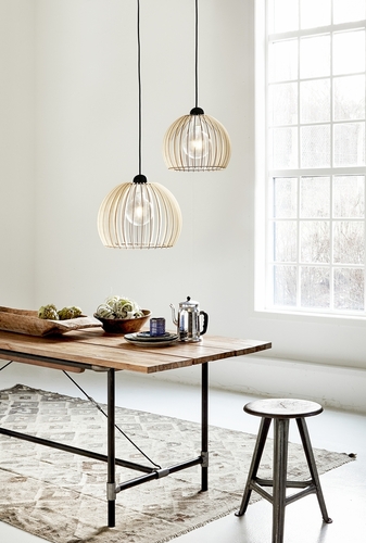 Jelölje be Chino 30 függőlámpa Wood Nordlux