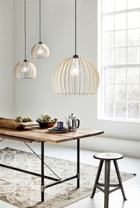 Chino 40 függőlámpa Wood Nordlux small 1