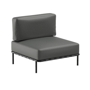Kültéri egyszemélyes kanapé SIT SIT Outdoor SLAVE sötétszürke sieydn? small 0