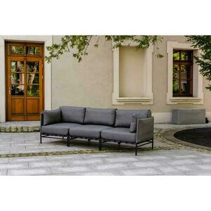 Kerti kanapé végmodul SIT SIT Outdoor DANDY sötétszürke small 1