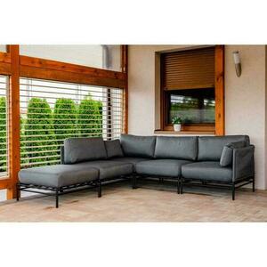 Kerti kanapé végmodul SIT SIT Outdoor DANDY sötétszürke small 5