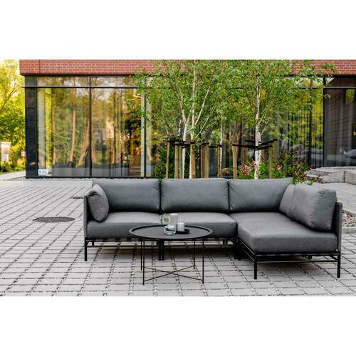 Jelölje be Kerti kanapé SIT SIT Outdoor DANDY 3 személyes sötétszürke