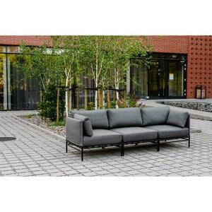 Kerti kanapé SIT SIT Outdoor DANDY 3 személyes sötétszürke small 5