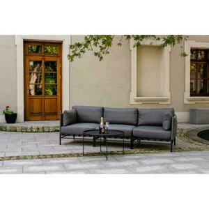 Kerti kanapé SIT SIT Outdoor DANDY 3 személyes sötétszürke small 8