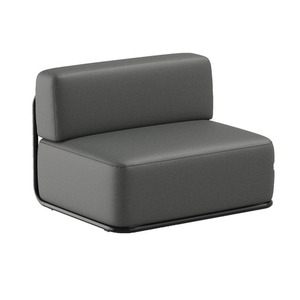 Kerti kanapé SIT SIT Outdoor Sofa One modul STRAW sötétszürke small 0